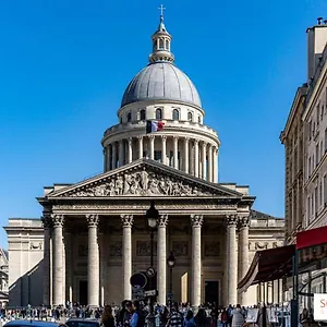 Jardin Du Luxembourg Pres Du Pantheon Et De Notre-dame , París Francia